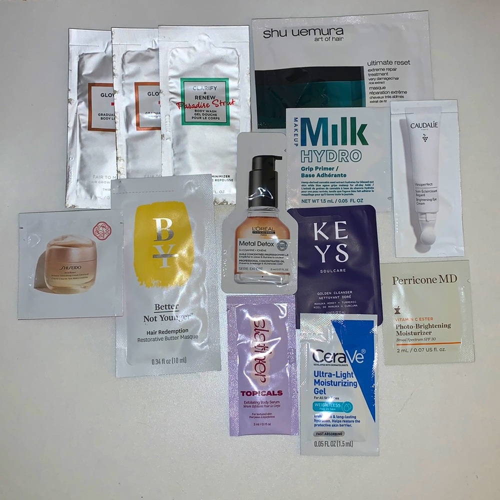 Sample bundle - FREE W/ $50 PURCHASE